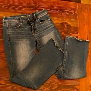 American eagle bootcut jeans
